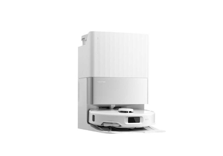 שואב אבק רובוטי ROBOROCK דגם Q REVO EDGE 5V1 רובורוק לבן
