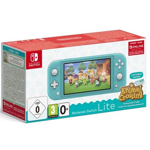 קונסולה נינטנדו סוויץ' - מהדורת מיוחדת Animal Crossing - יבואן רשמי