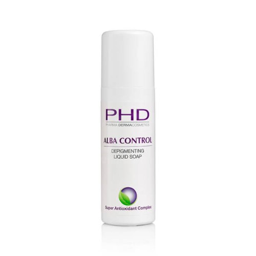 סבון הבהרה טיפוליPHD- Alba control depigmenting liquid soap