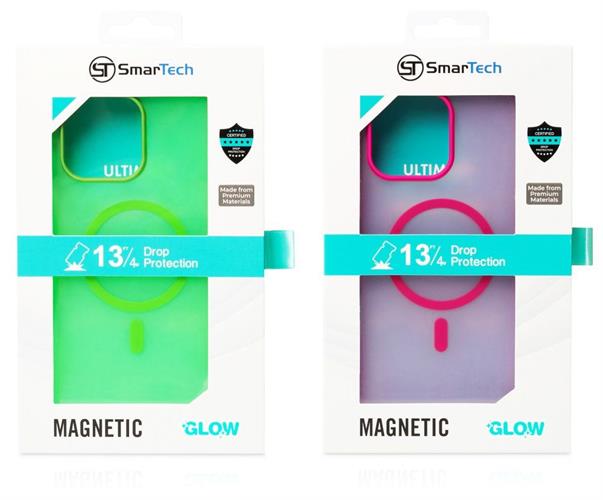 x5 מגן MAGNETIC GLOW לאייפון 14 פרו - חברת SmarTech