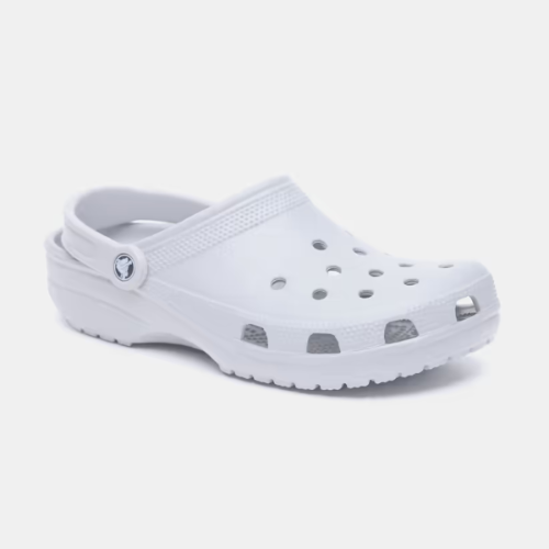 Crocs Classic - נעלי קרוקס קלאסיים בצבע לבן יוניסקס