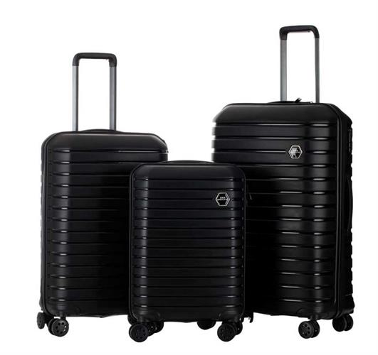 סט 3 מזוודות בנטון 10663 Benaton Suitcase Vanille