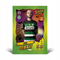 מאץ' אטקס - עדכון Mega Multipack #2 - צוות Scream - MATCH ATTAX 24/2025