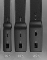 סוללת גיבוי 15KmAh OtterBOX דגם USB&C USB-PD שחור