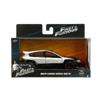ג'אדה מהיר ועצבני - דגם מכונית  סובארו - 1:32 JADA FAST FURIOUS BRIAN'S SUBARU IMPREZA WRX STI