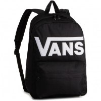 VANS | ואנס - OLD SKOOL III BACKPACK שחור לוגו VANS גדול