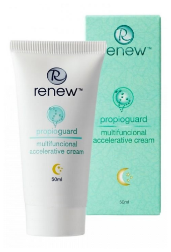רניו קרם לילה טיפולי לעור שמן ואקנתי - Renew Propioguard Multifunctional Accelerative Cream