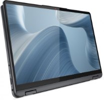 מחשב נייד 14" עם מסך מגע Lenovo IdeaPad Flex 5-14IAU7 8GB/512GB - צבע Storm Grey