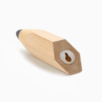 שלישיית מתלי עפרונות עץ Pencil