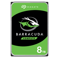 דיסק פנימי Seagate BarraCuda 8TB 3.5 5400RPM 256MB Cache