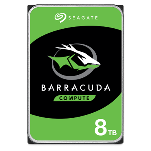 דיסק פנימי Seagate BarraCuda 8TB 3.5 5400RPM 256MB Cache