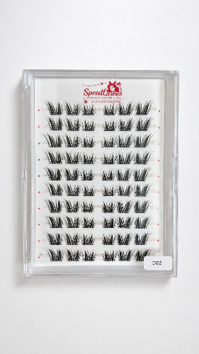 Speed Lashes - Foxy מהדורה מוגבלת!! ריסים עם דבק מובנה להדבקה קלה