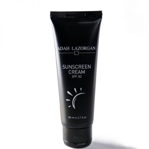 קרם לחות והגנה 80 מ"ל Adah Lazorgan 50SPF