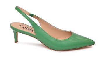 נעלי עקב נוחות לנשים עור CELLINI דגם - C2001