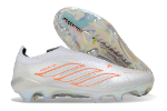 עם גרב - נעלי כדורגל אדידס Adidas Predator Edg כתום לבן