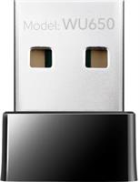 מתאם רשת אלחוטי CUDY AC650 Wireless Dual-Band Mini USB 2.0