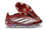 עם גרב - נעלי כדורגל אדידס Adidas Predator בורדו אפור