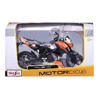 מאיסטו - דגם אופנוע קי.טי.אם 690 - 1:12 MAISTO KTM 690 DUKE