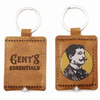 מחזיק מפתחות לגבר עם פנס בסגנון וינטג' Gent's Essentials