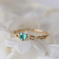 טבעת-לב-נשים-תכשיטים-אבן-זירקון