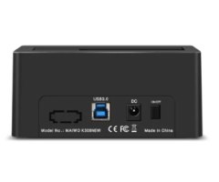 תחנת עגינה לדיסק בודד 3.5/2.5 MAIVO Single HDD DOCKING STATION