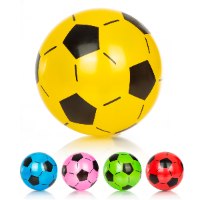 כדור PVC כדורגל מטאלי