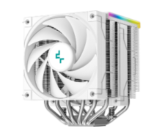 קירור לבן למעבד Deep COOL AK620 DIGITAL SE WH 260W TDP 161mm RGB