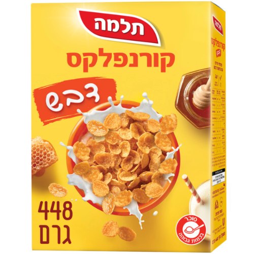 קורנפלקס דבש