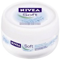 קרם לחות רב שימושי במרקם עדין 50מ"ל SOFT NIVEA