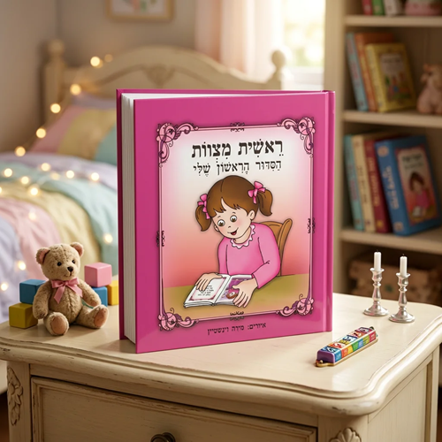 הסידור הראשון שלי לבנות