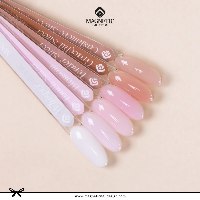 ג'ל בניה נוזלי ניוד 30 מ"ל מגנטיק  Magnetic Liquid Builder Gel Graceful sheer