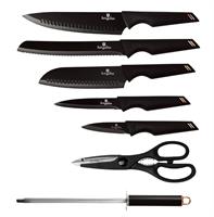 סט סכינים ומעמד איכותי Berlinger Haus Black Rose BH-2692