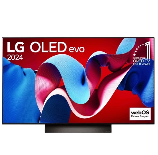 טלוויזיה חכמה LG 83" OLED83C46LA Smart TV 4K OLED Evo