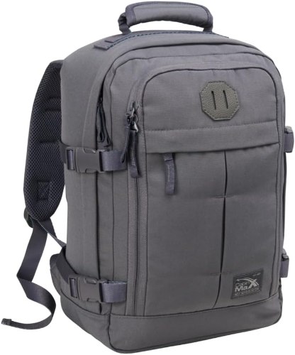 תיק עליה למטוס CABIN MAX METZ 24L MAGMA GREY 40x30x20