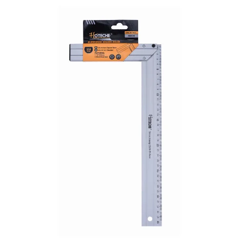 סרגל אלומיניום זוית 12" 300 ממ  מבית חברת HOTECHE