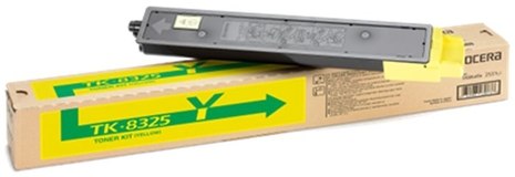 טונר צהוב תואם Kyocera TK-8325Y Yellow Toner Cartridge