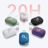 רמקול קומפקטי soundcore Select 4 GO TWS בצבע זהב שחור