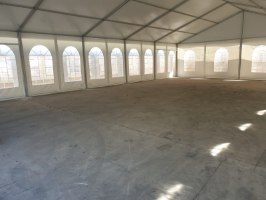 אוהל קונסטרוקציה אלומיניום במידה 10X18
