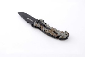 סכין טקטי מנומר folding blade