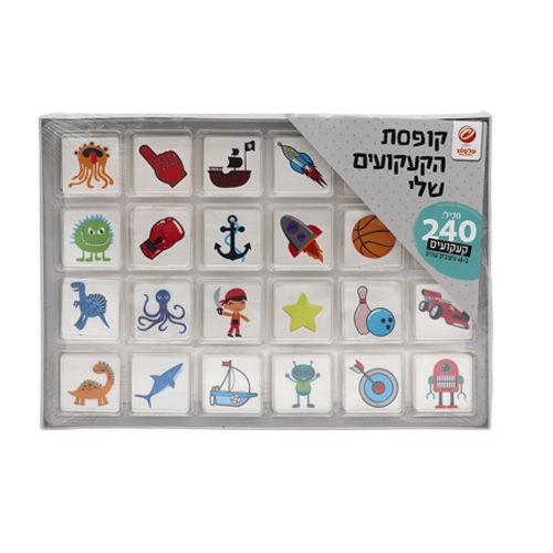 פלפוט - קופסה 240 קעקועים