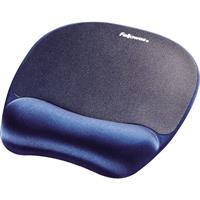 FELLOWES פד לעכבר סגול Foam Memory