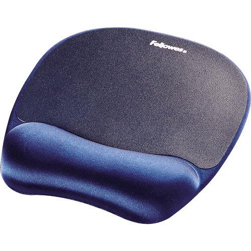 FELLOWES פד לעכבר סגול Foam Memory