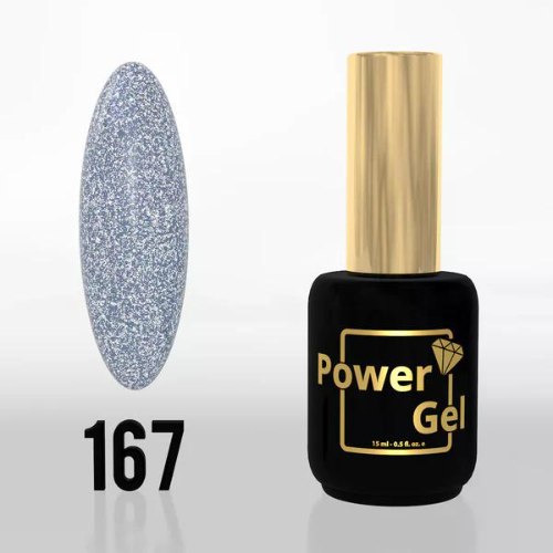 לק ג'ל 167 פאוור ג'ל POWER GEL