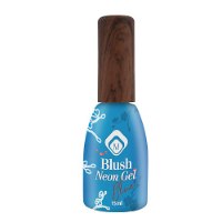 ג'ל בסיס צבעוני Blush Neon blue