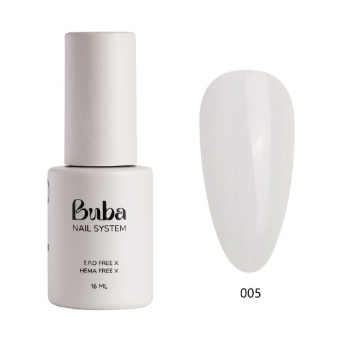 לק ג׳ל בובה Buba HEMA FREE גוון 005