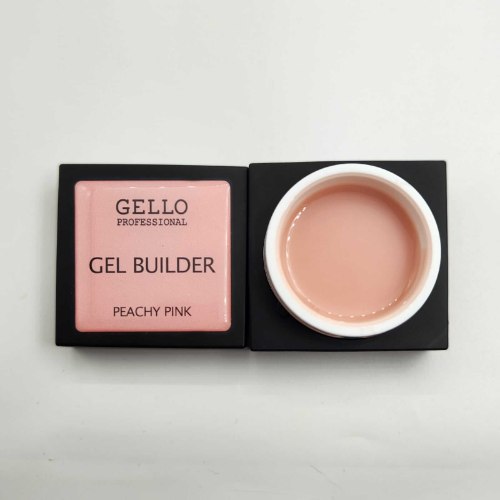 ג'ל בנייה GELLO מקצועי  | 50 גרם |    PEACHY PINK