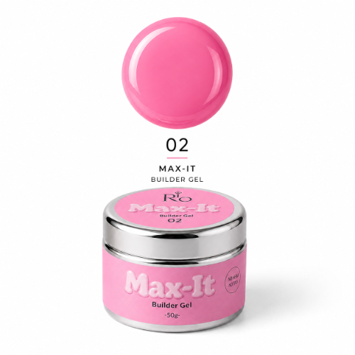 ג'ל בנייה 02 RIO MAX IT
