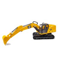 ברודר - מחפר קאט - BRUDER CAT EXCAVATOR 02483