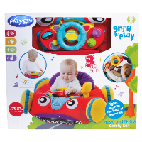 פלייגרו - מטוס קומפי אורות וצלילים - Playgro 187627