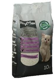 2 שקיות חול לחתולים מתגבש קיטי מקס 10 ליטר - KITTY MAX 10L